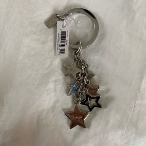 Coach Star keychain